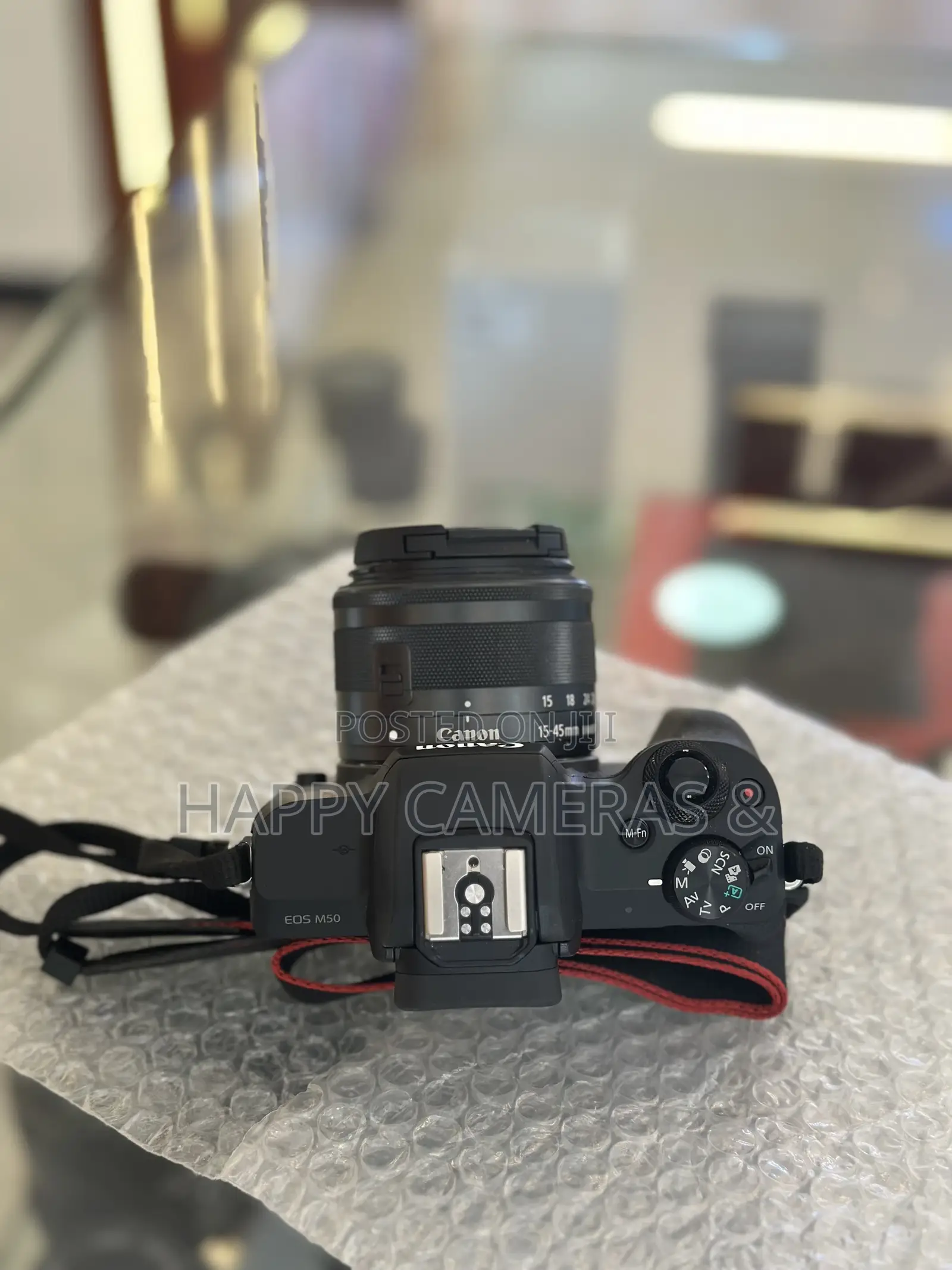 Canon M50 15-45 Mirrorless Camera