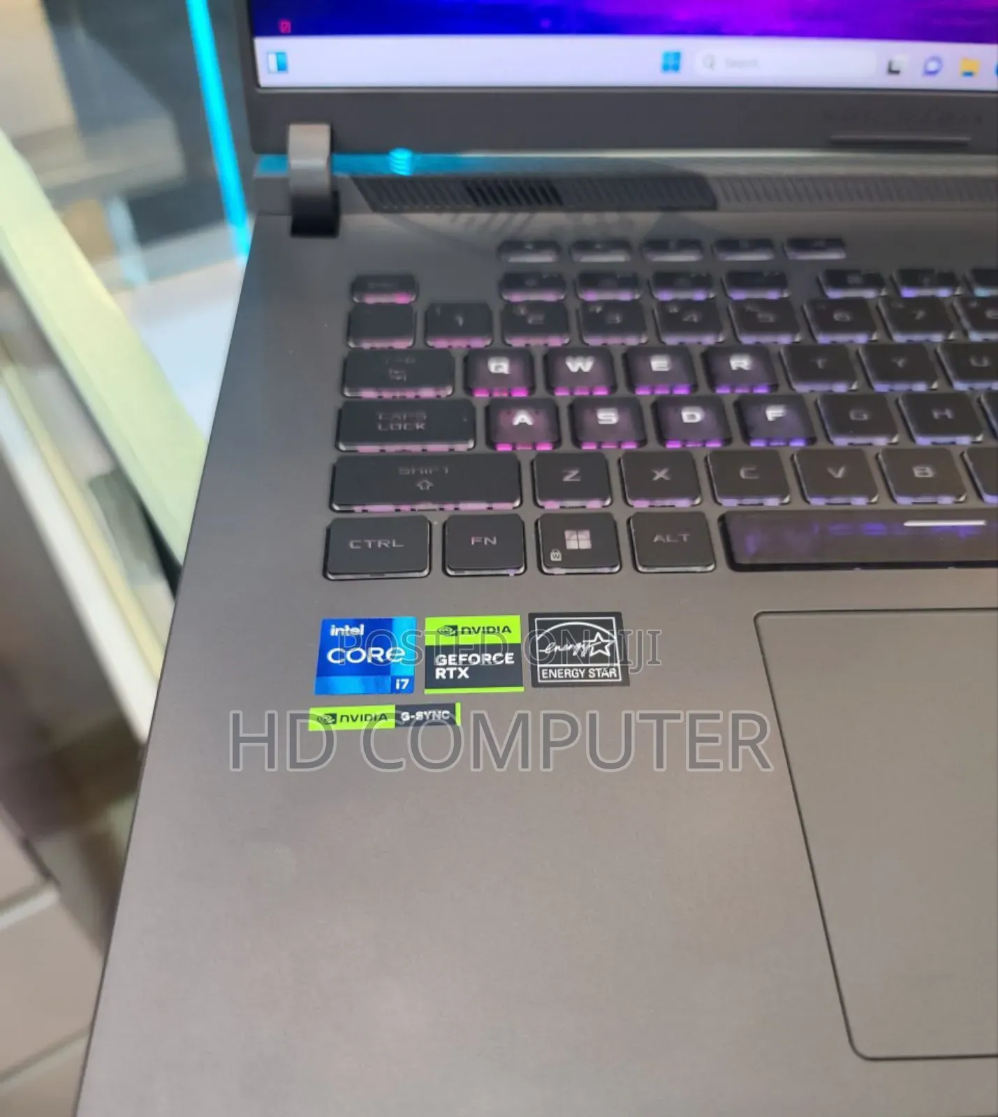 New Laptop Asus ROG Strix G16 G614 16GB Intel Core I7 SSD 1T