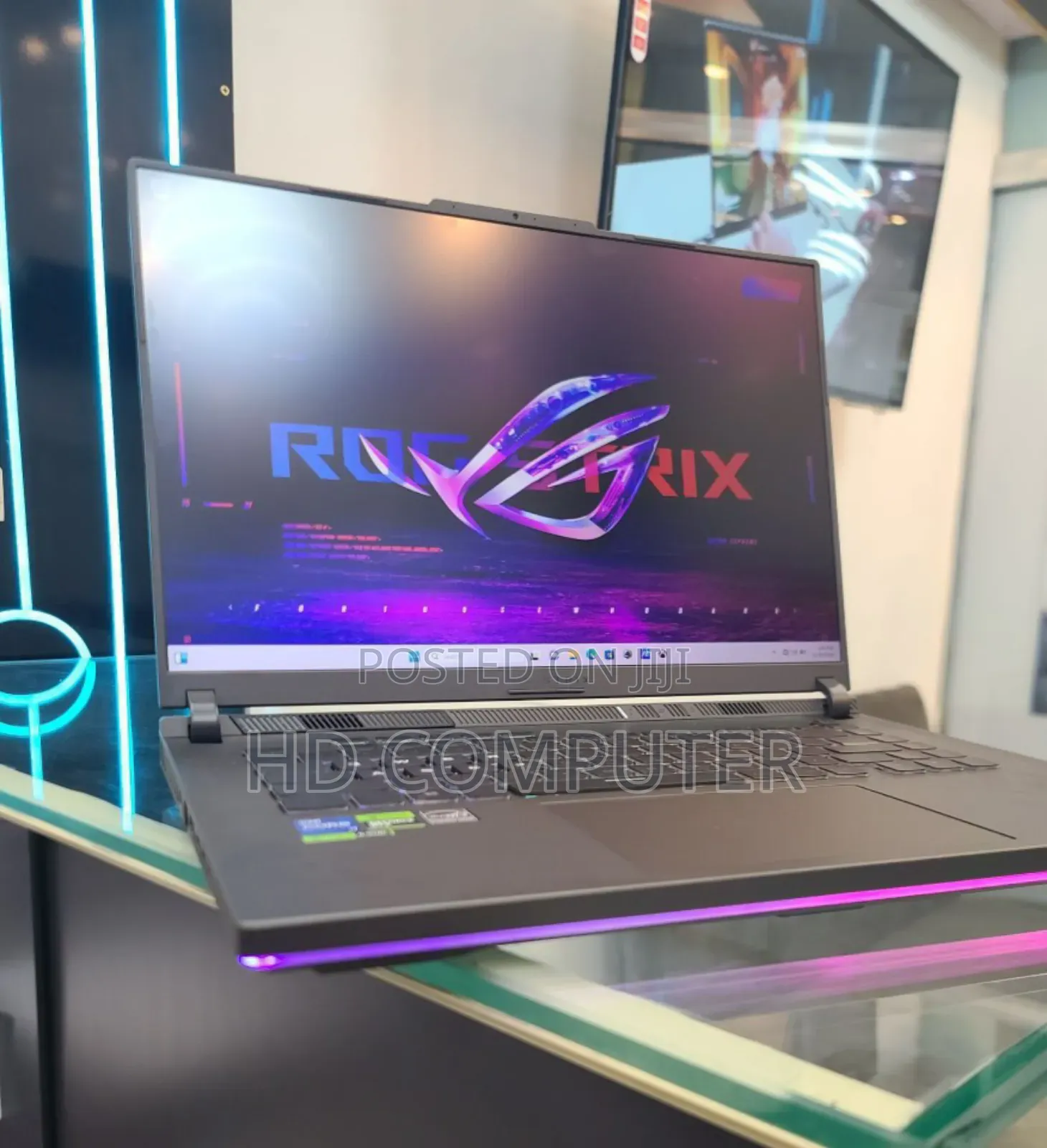 New Laptop Asus ROG Strix G16 G614 16GB Intel Core I7 SSD 1T