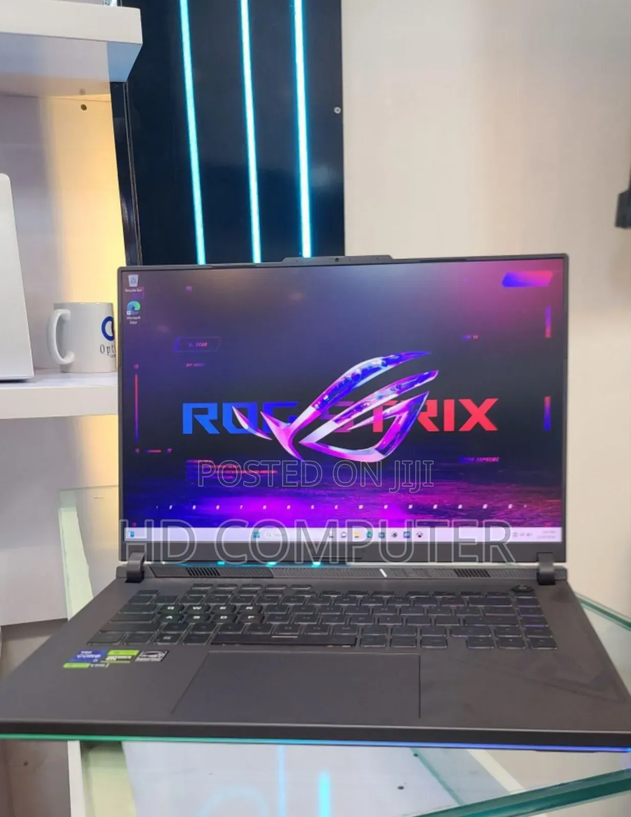 New Laptop Asus ROG Strix G16 G614 16GB Intel Core I7 SSD 1T