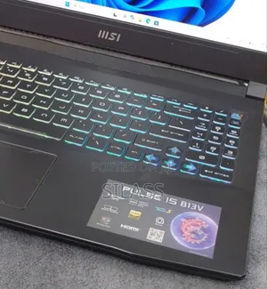 New Laptop MSI Pulse GL66 16GB Intel Core I7 SSD 1T