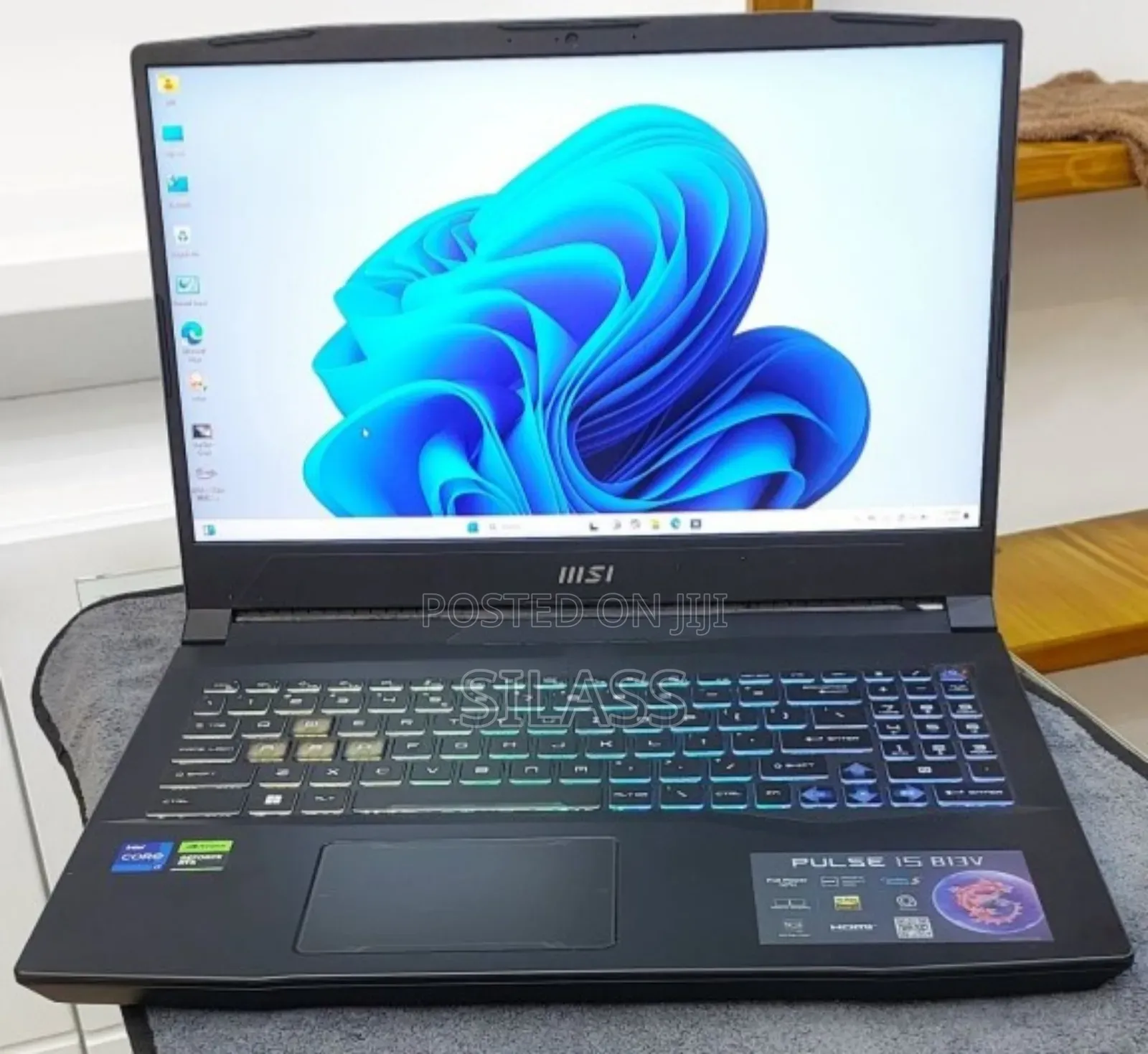 New Laptop MSI Pulse GL66 16GB Intel Core I7 SSD 1T