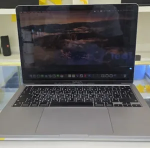 New Laptop Apple MacBook Pro 2020 M1 8GB SSD 256GB