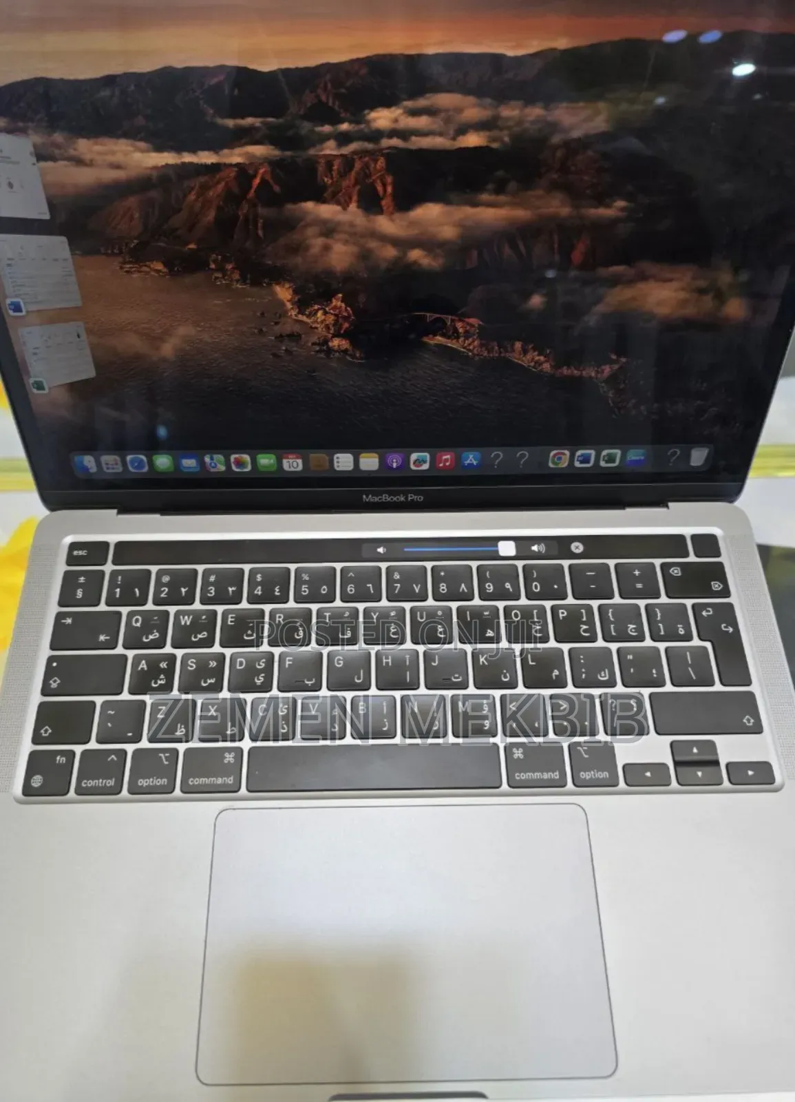 New Laptop Apple MacBook Pro 2020 M1 8GB SSD 256GB