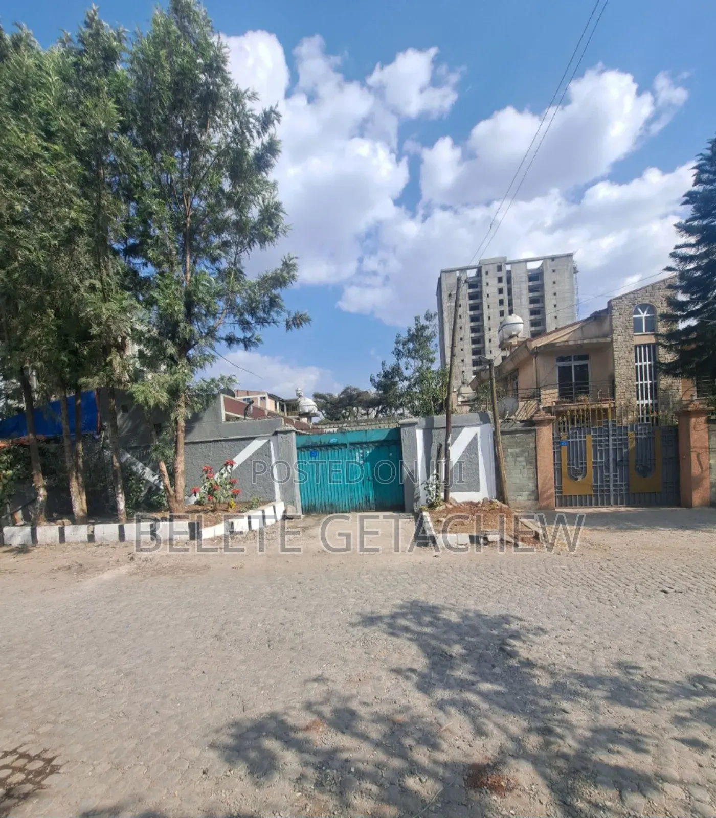 Land for Sale at Megenagna AMCE 292sqm