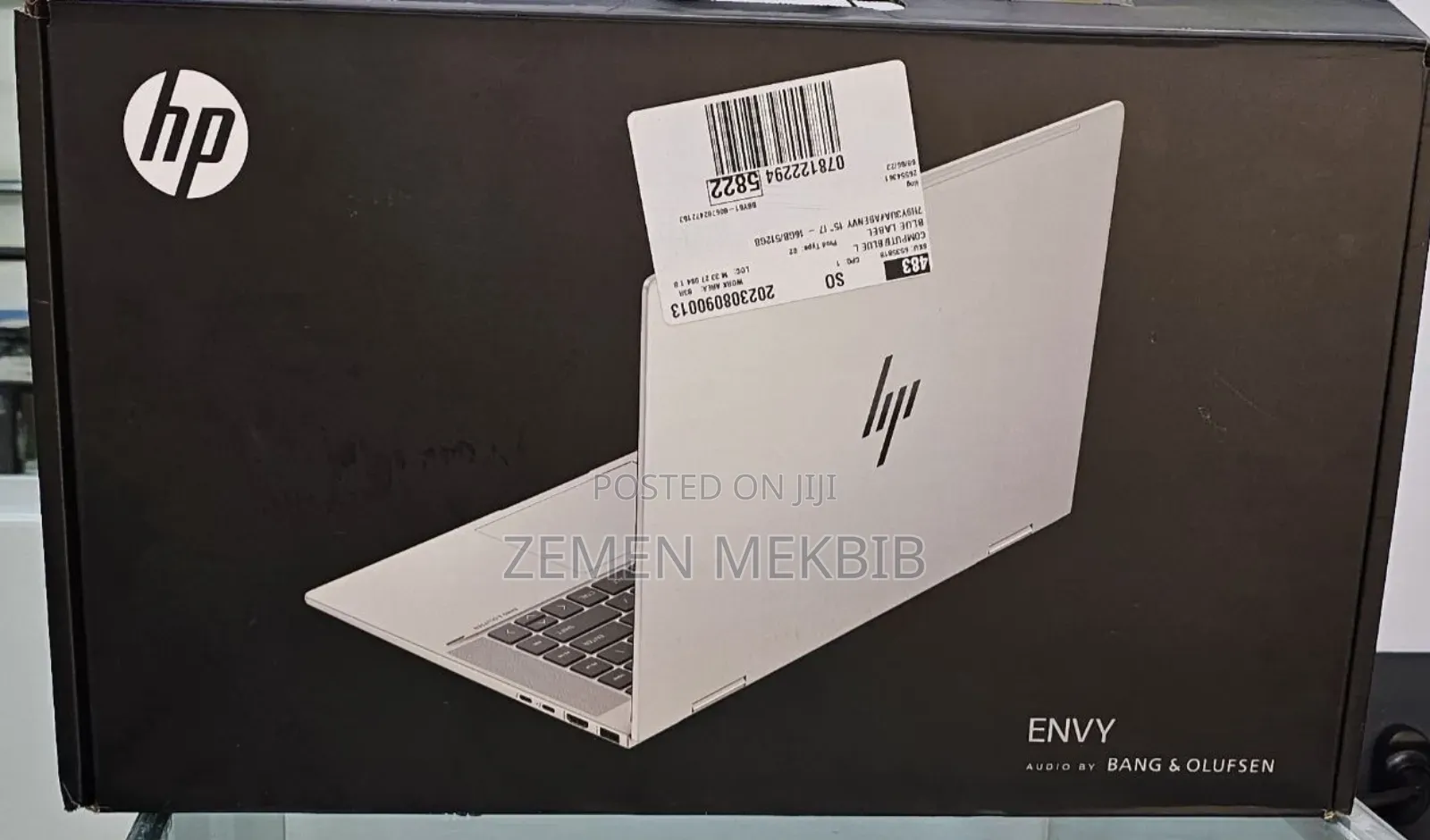 New Laptop HP Envy X360 16GB Intel Core I7 SSD 1T