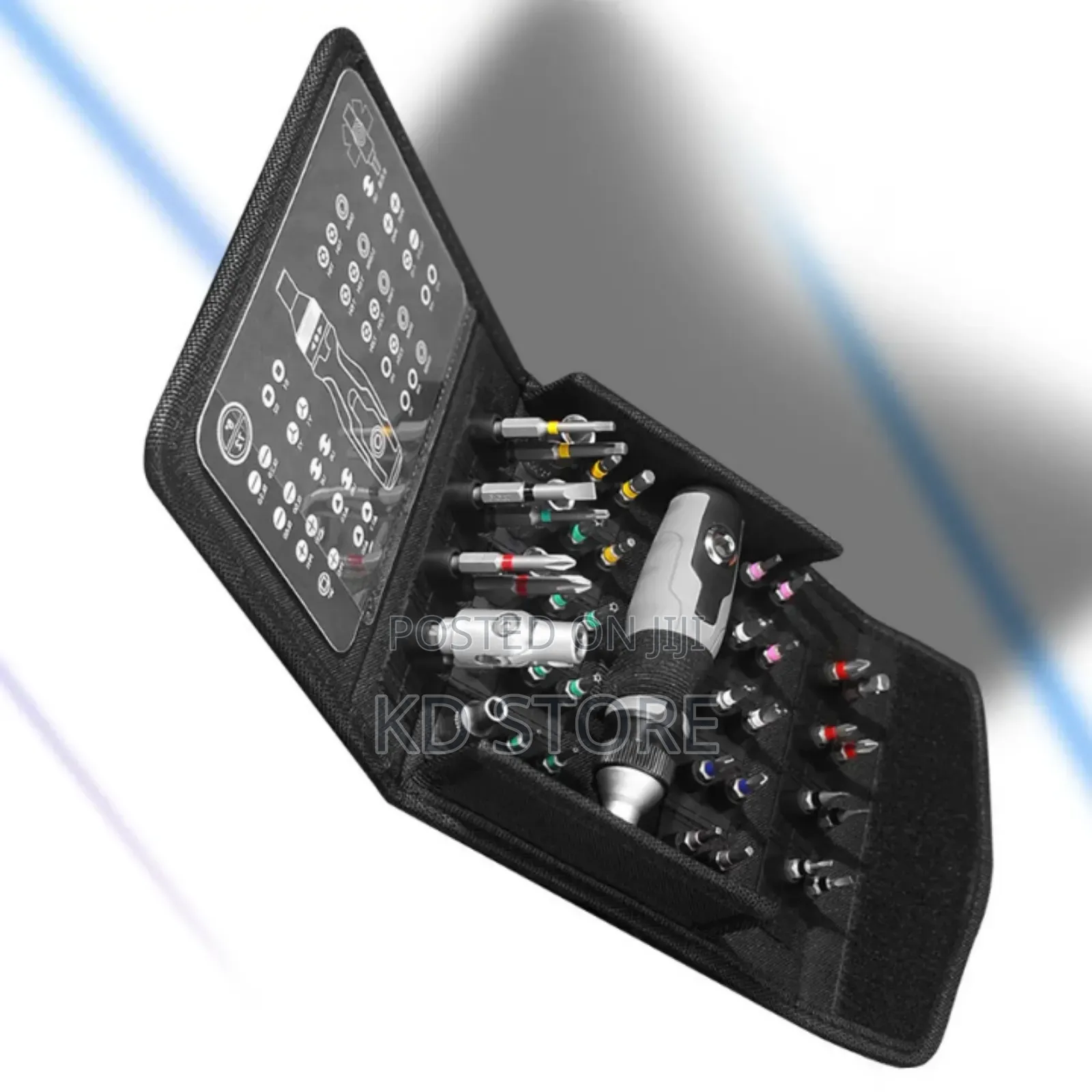 A 41in1 Precision Screwdriver Set