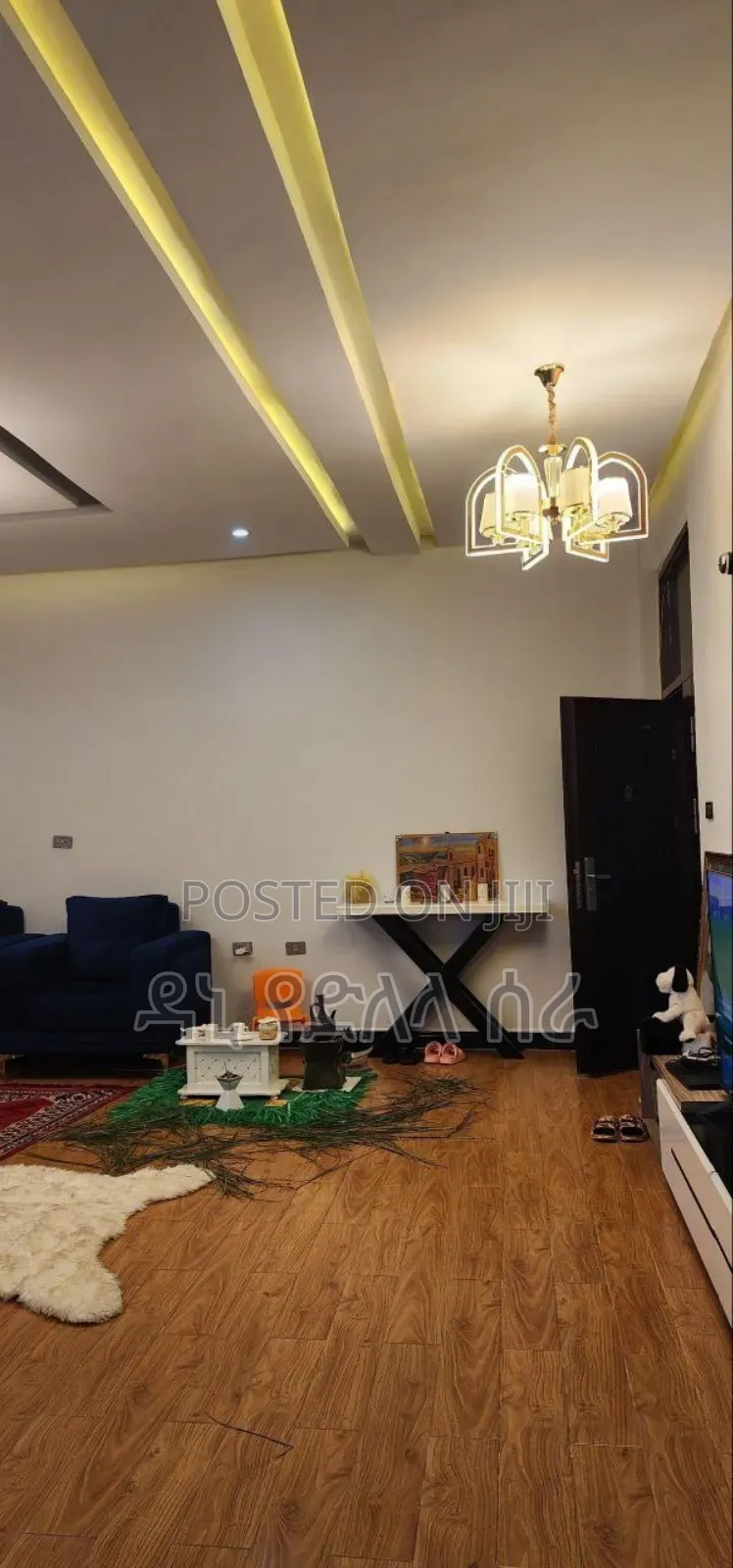 Furnished 3bdrm Apartment in Addis, Bole for sale
