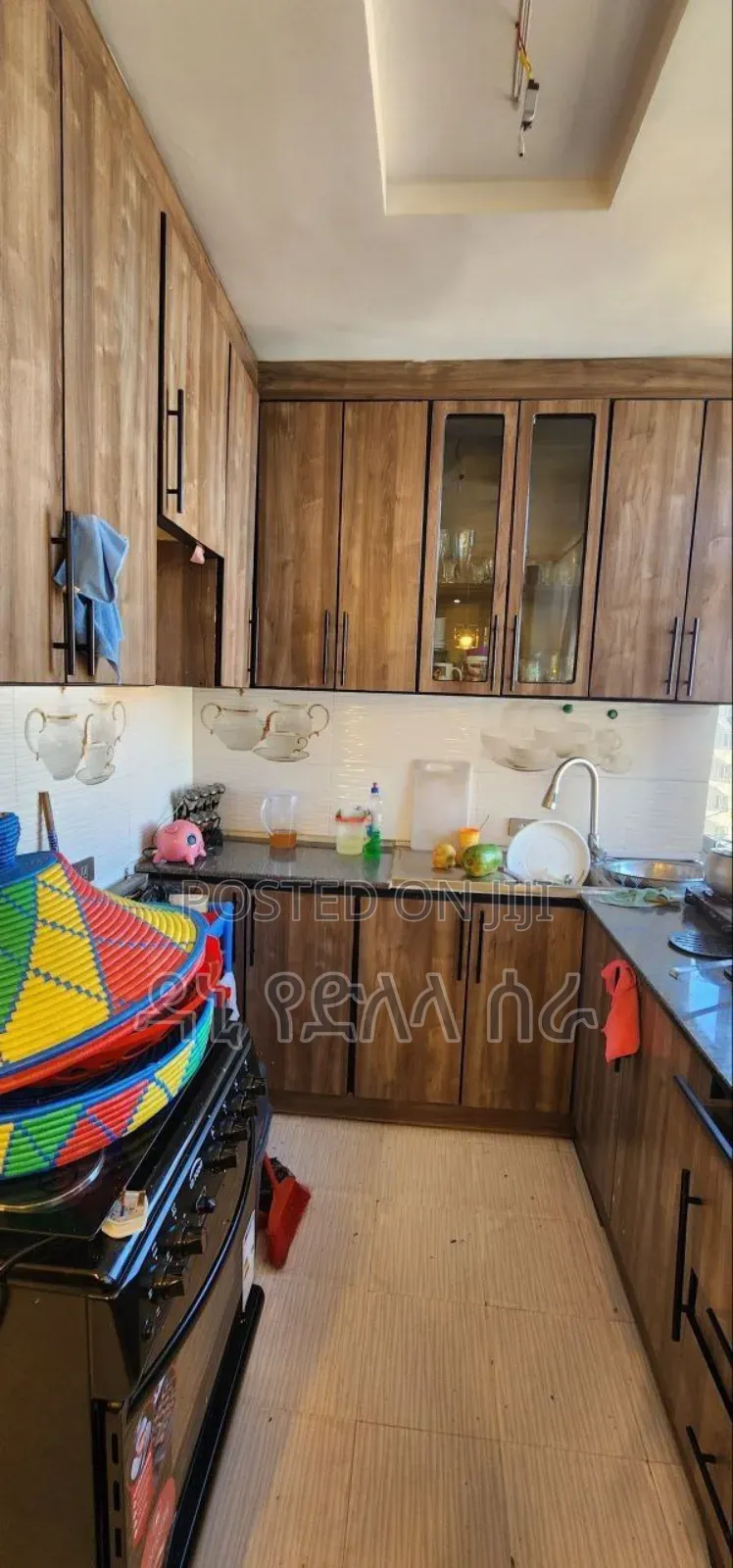 Furnished 3bdrm Apartment in Addis, Bole for sale