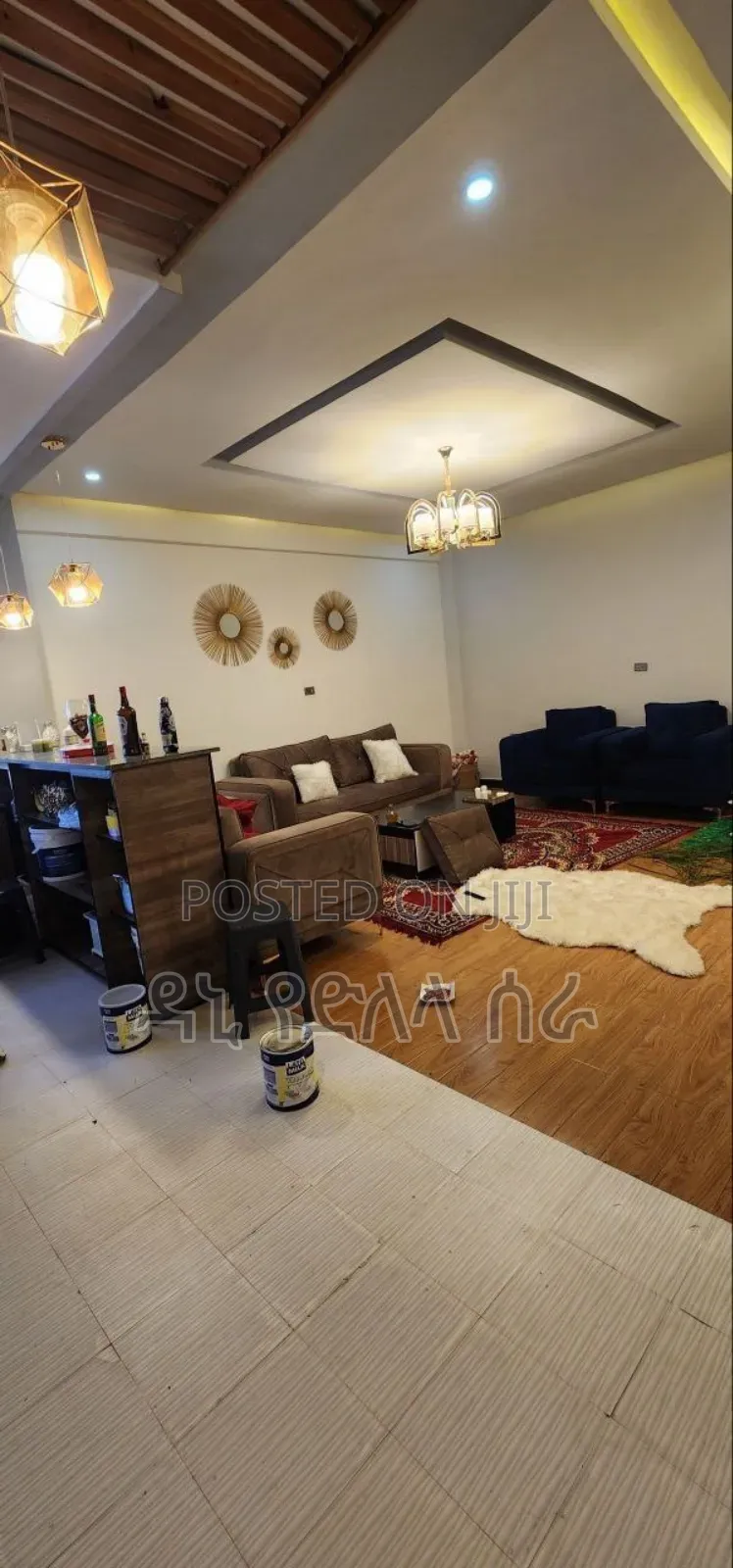 Furnished 3bdrm Apartment in Addis, Bole for sale