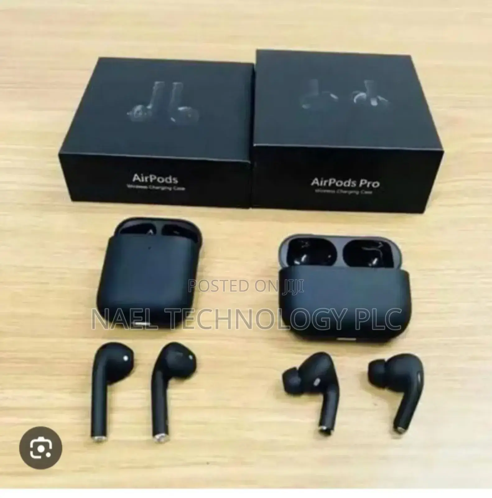 Airpod Pro-Black