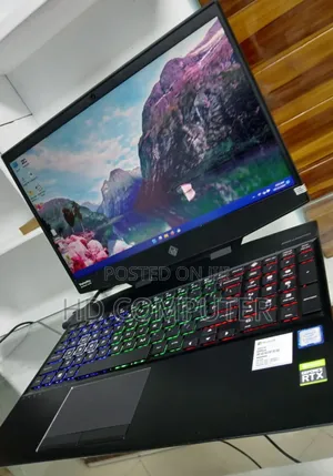 New Laptop HP Omen X 16GB Intel Core I7 SSD 512GB