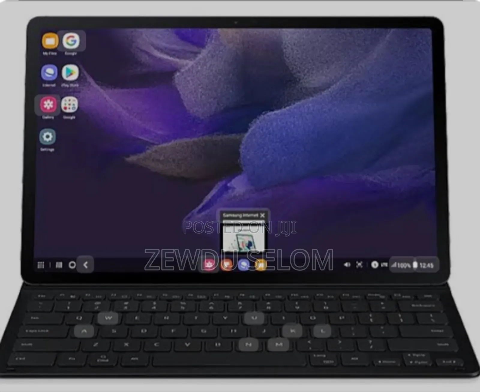 New Samsung Galaxy Tab S7 128 GB Gray