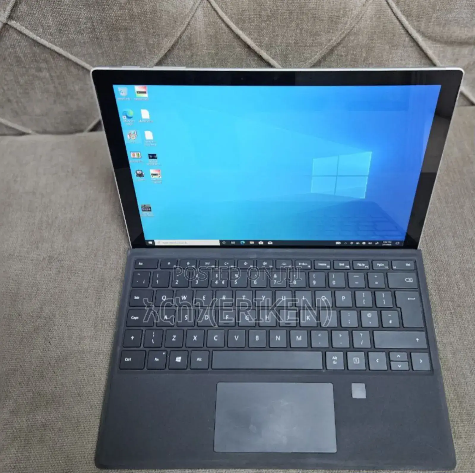 New Laptop Microsoft Surface Pro 7 16GB Intel Core I7 SSD 256GB