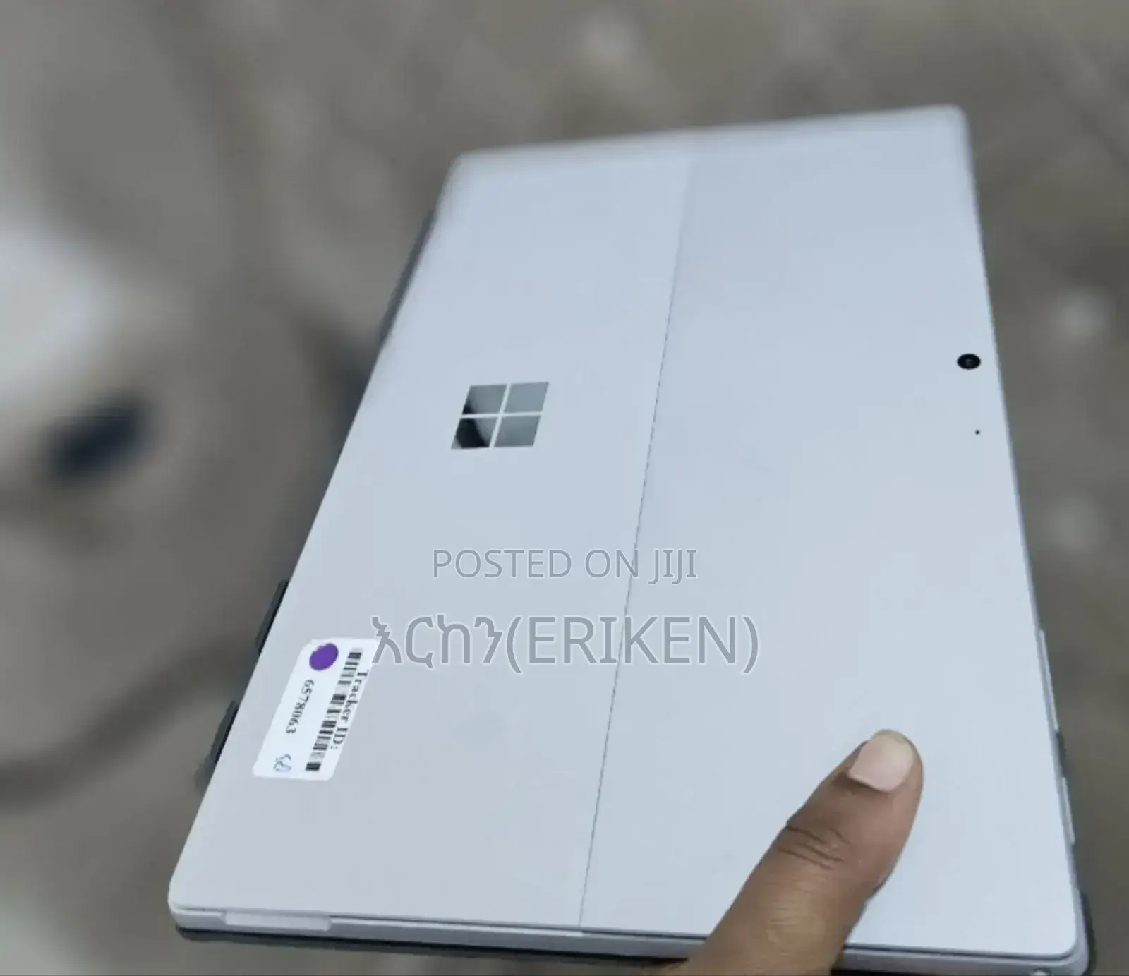 New Laptop Microsoft Surface Pro 7 16GB Intel Core I7 SSD 256GB