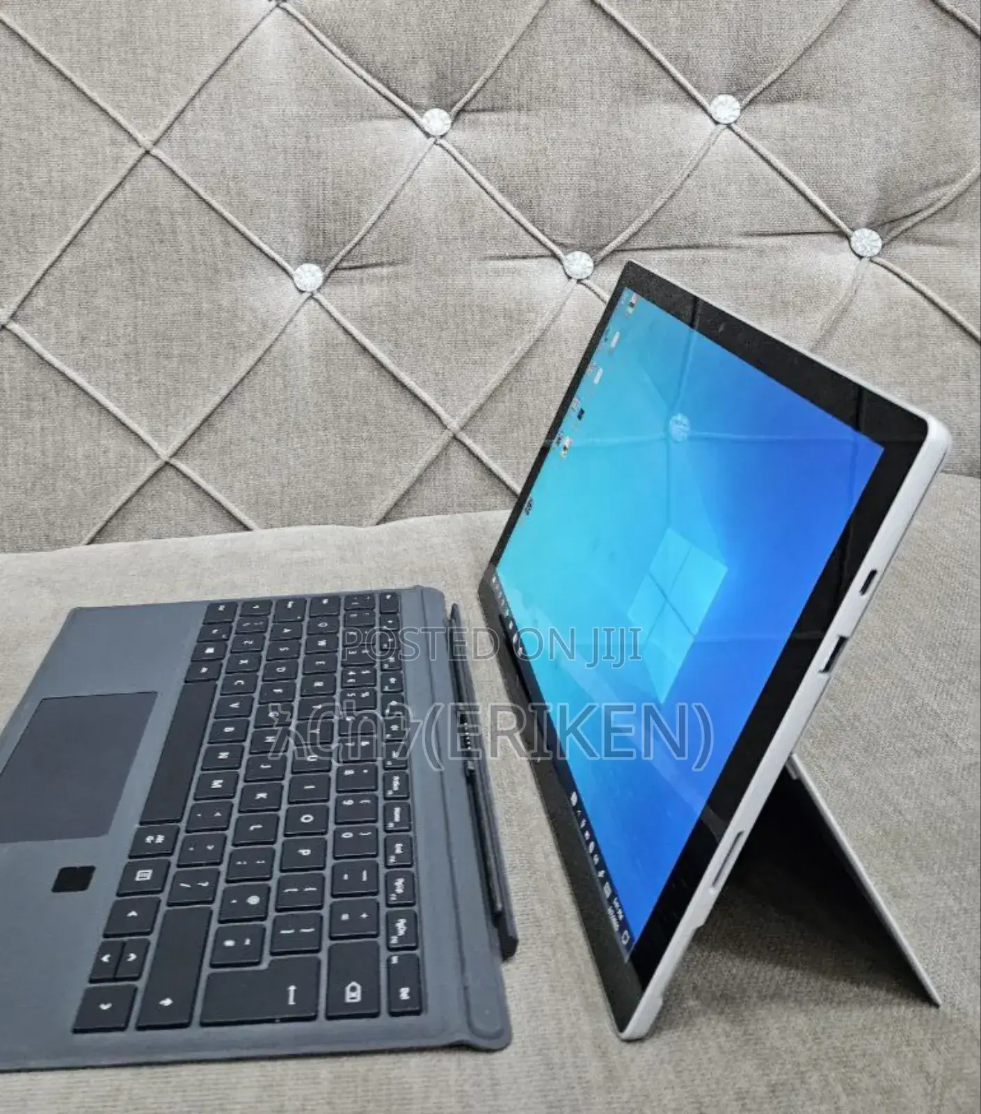 New Laptop Microsoft Surface Pro 7 16GB Intel Core I7 SSD 256GB