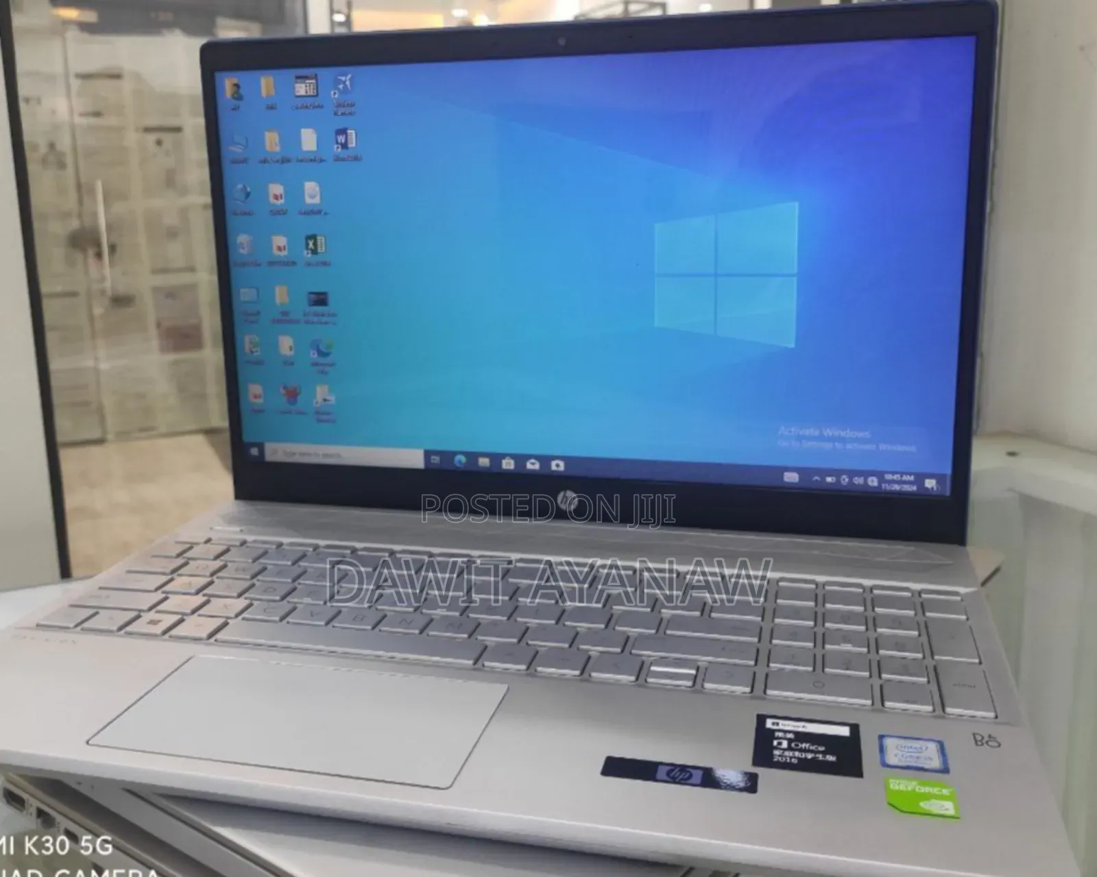 New Laptop HP Pavilion 15 16GB Intel Core I5 SSD 512GB