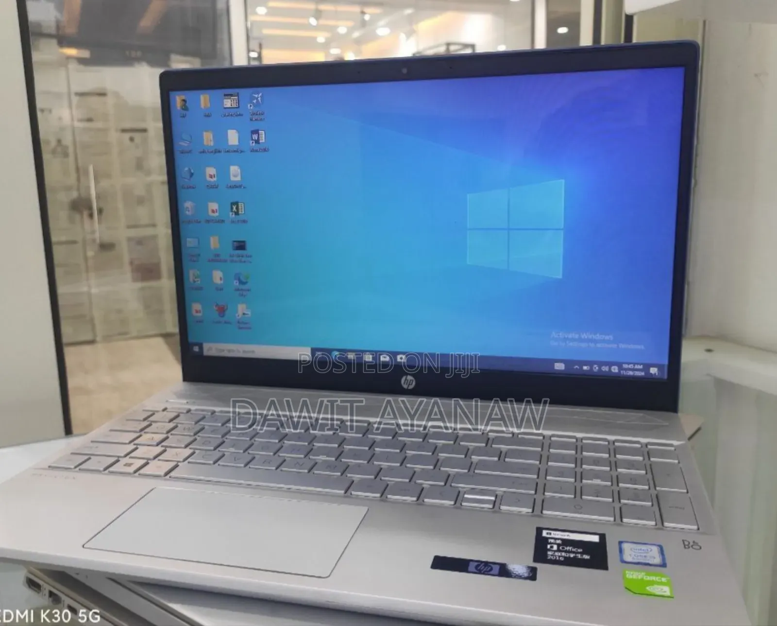 New Laptop HP Pavilion 15 16GB Intel Core I5 SSD 512GB