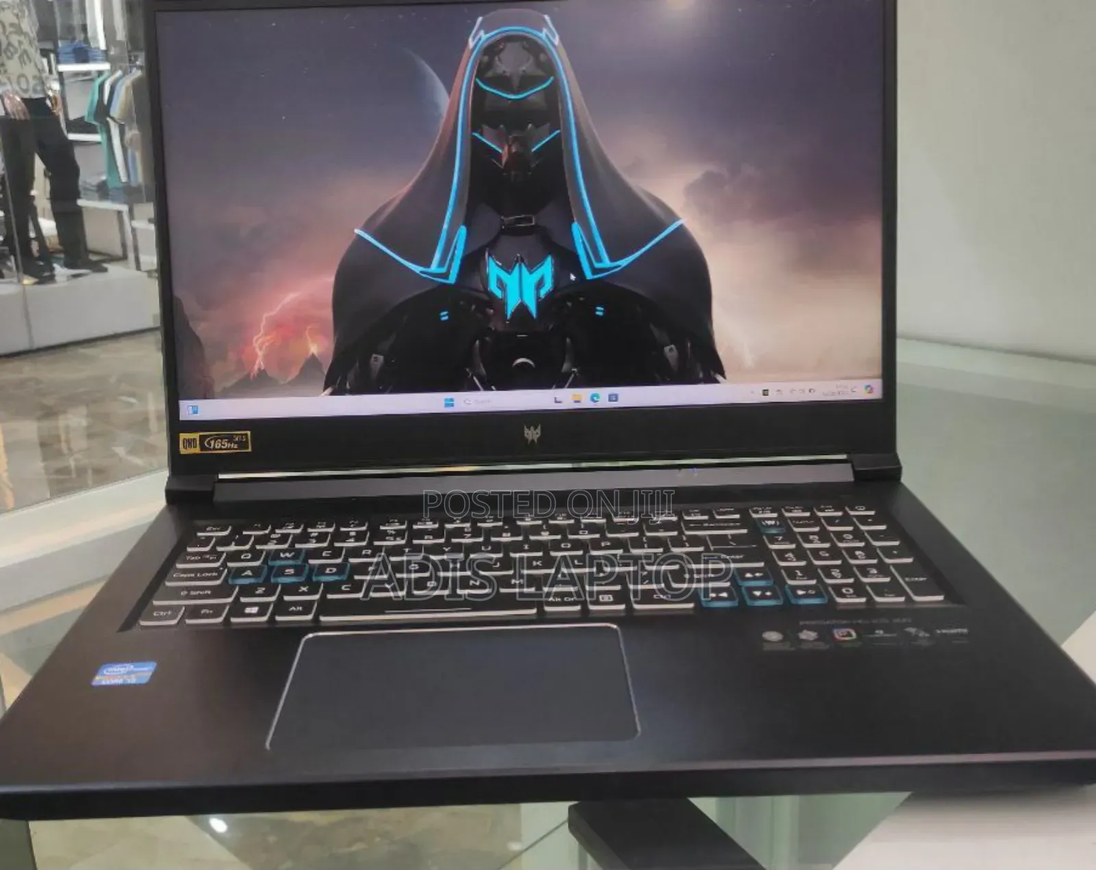 New Laptop Acer Predator Helios 300 16GB Intel Core I9 SSD 1T