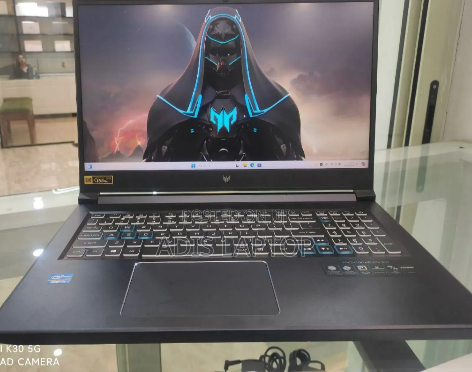 New Laptop Acer Predator Helios 300 16GB Intel Core I9 SSD 1T