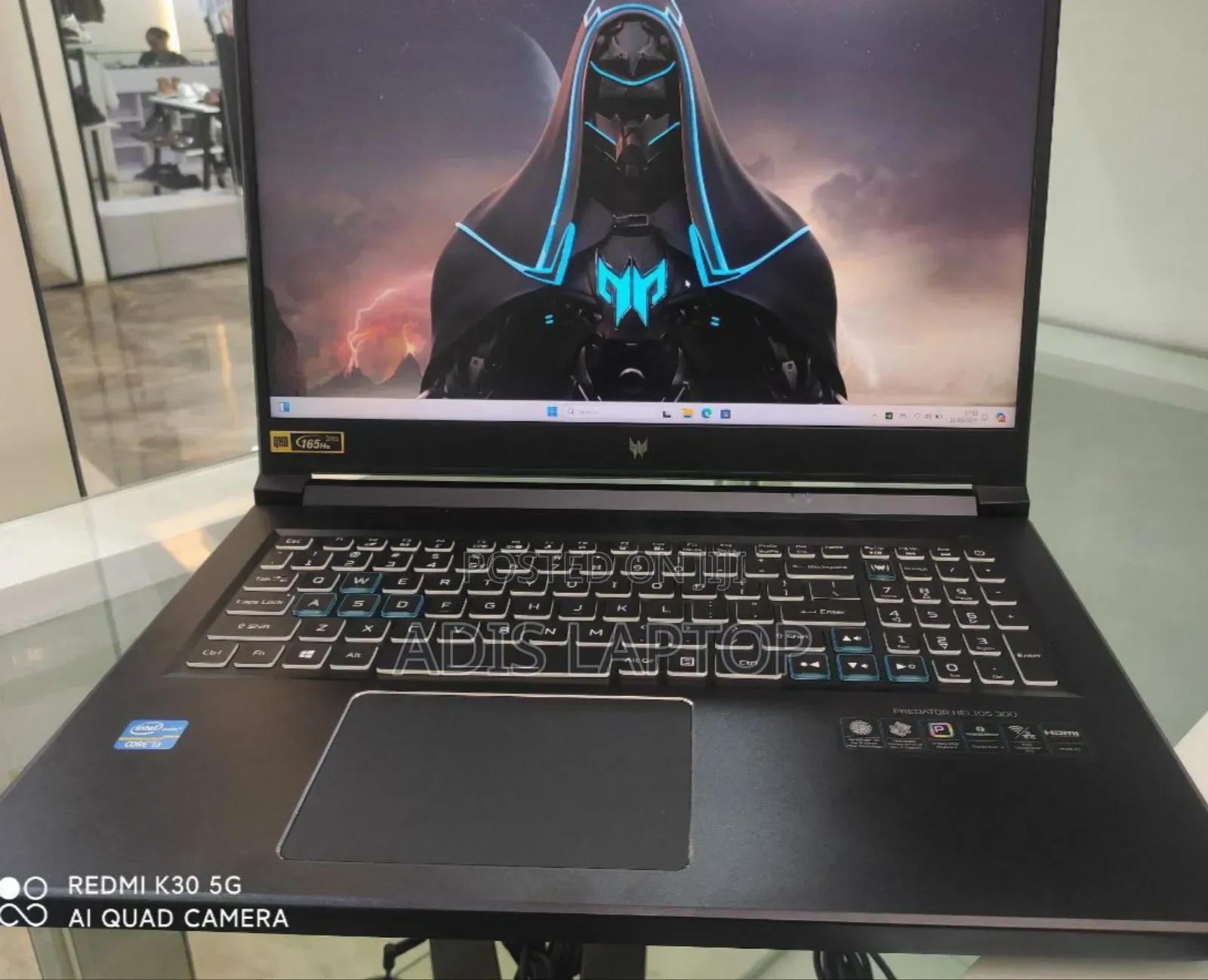 New Laptop Acer Predator Helios 300 16GB Intel Core I9 SSD 1T