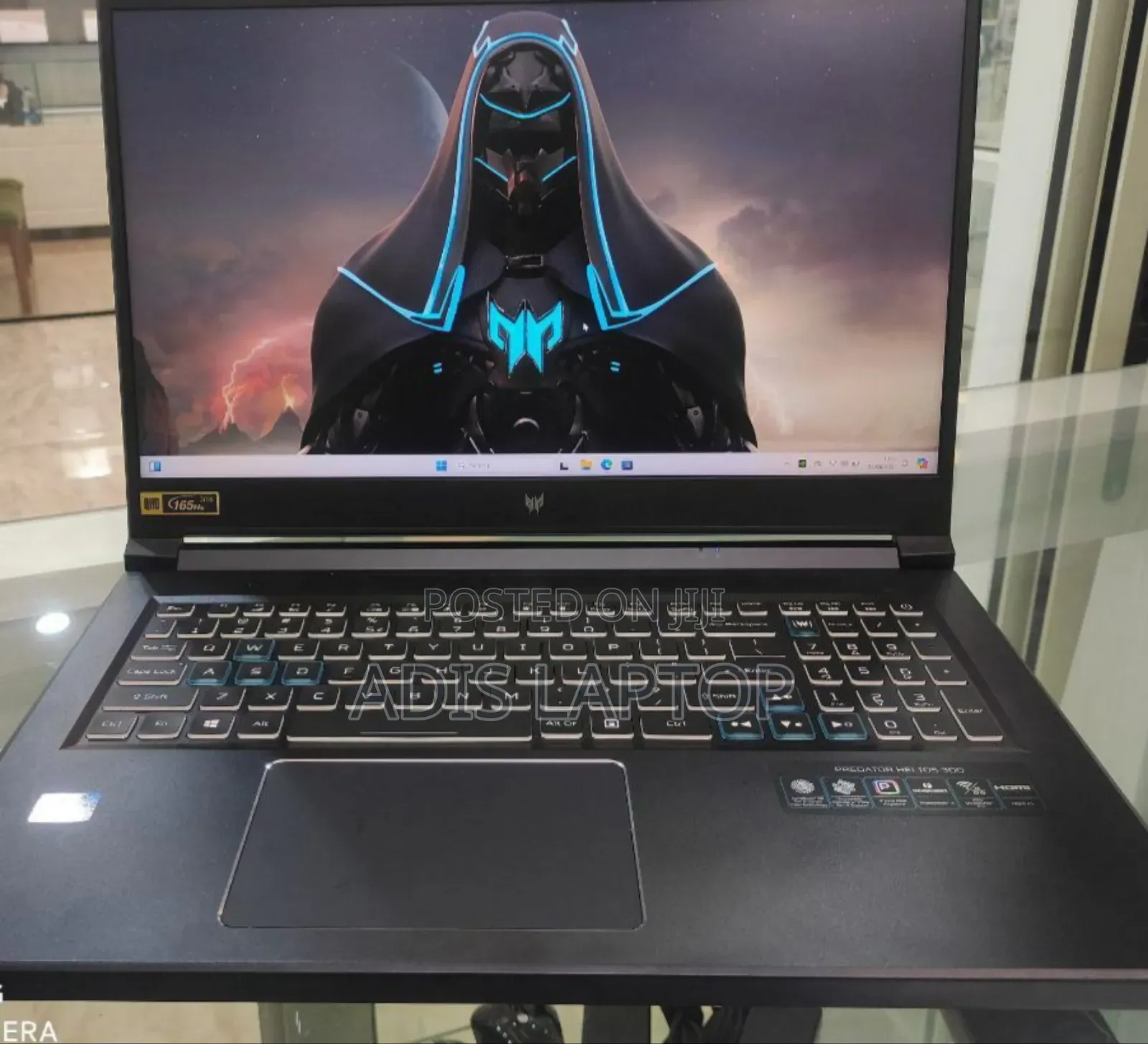 New Laptop Acer Predator Helios 300 16GB Intel Core I9 SSD 1T