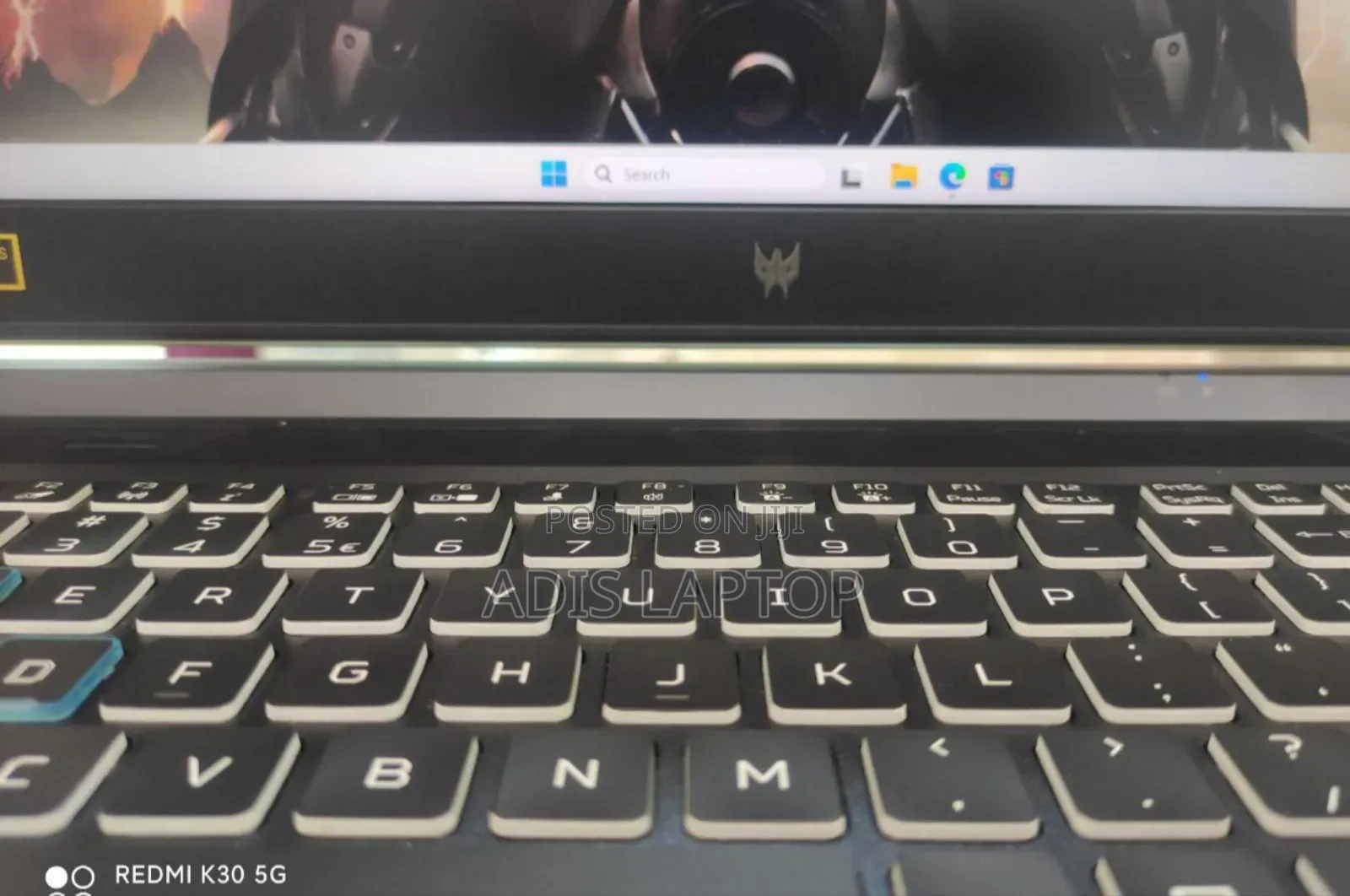 New Laptop Acer Predator Helios 300 16GB Intel Core I9 SSD 1T