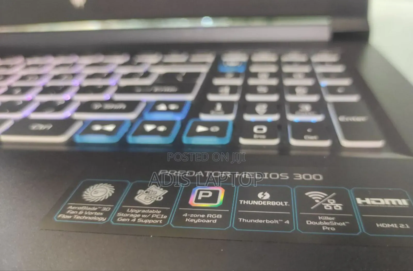 New Laptop Acer Predator Helios 300 16GB Intel Core I9 SSD 1T