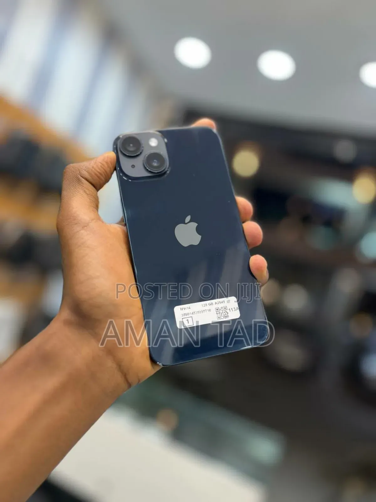 Apple iPhone 14 128 GB Black