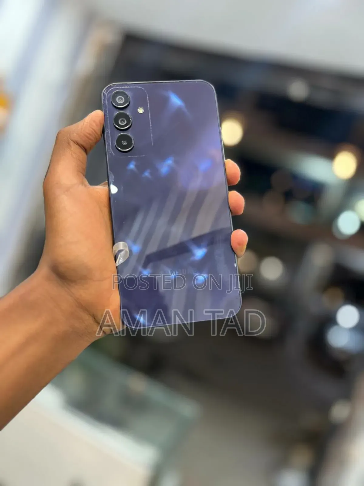 New Samsung Galaxy A15 128 GB Black