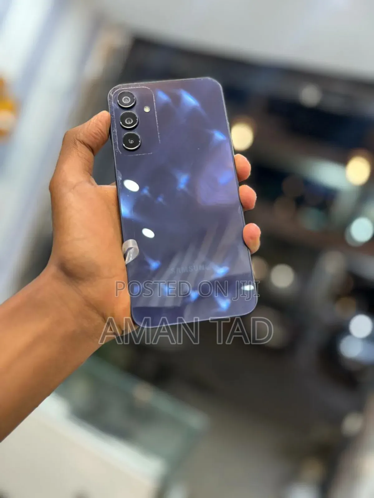 New Samsung Galaxy A15 128 GB Black