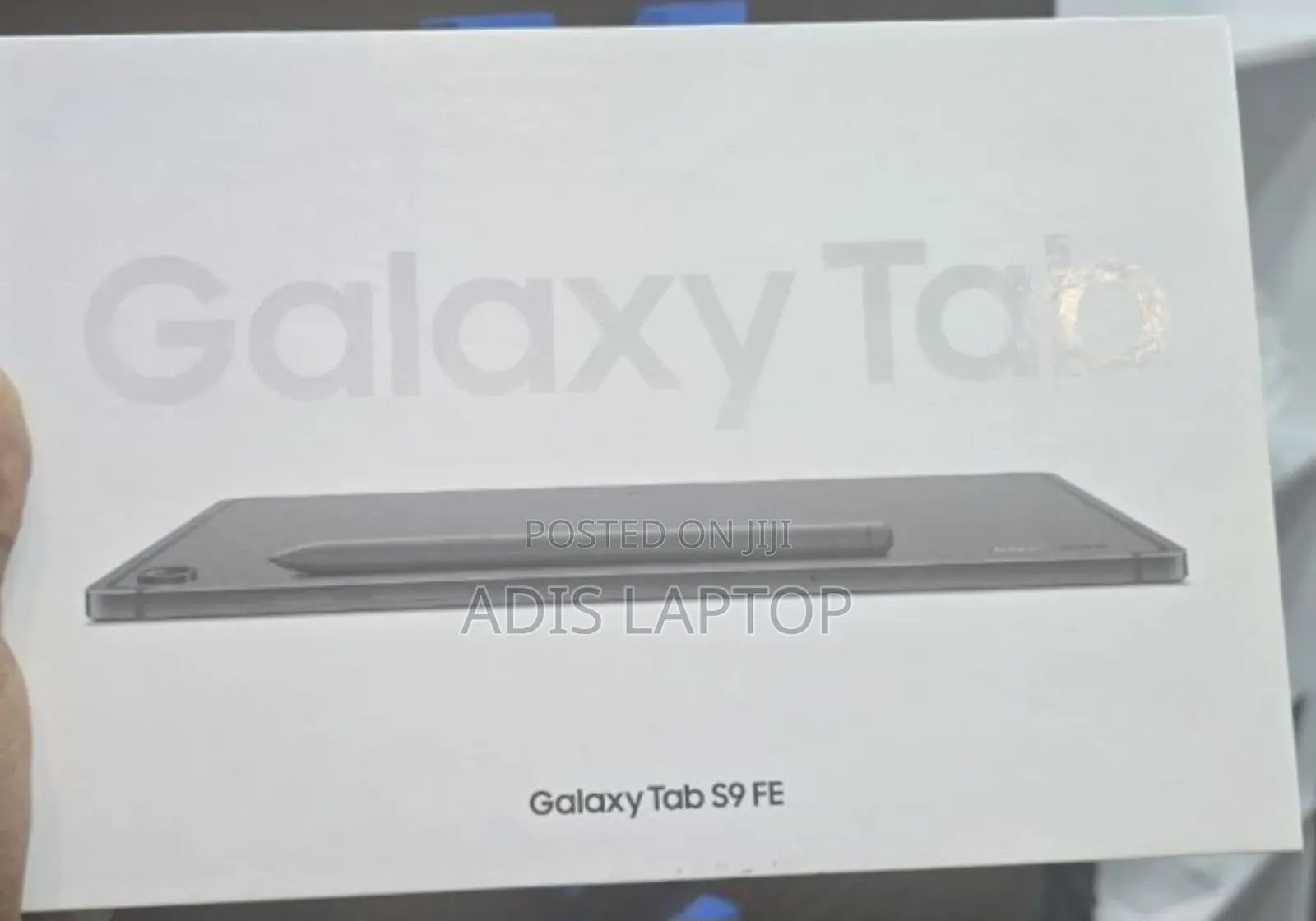 New Samsung Galaxy Tab S9 FE 128 GB Silver