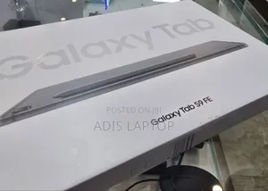 New Samsung Galaxy Tab S9 FE 128 GB Silver
