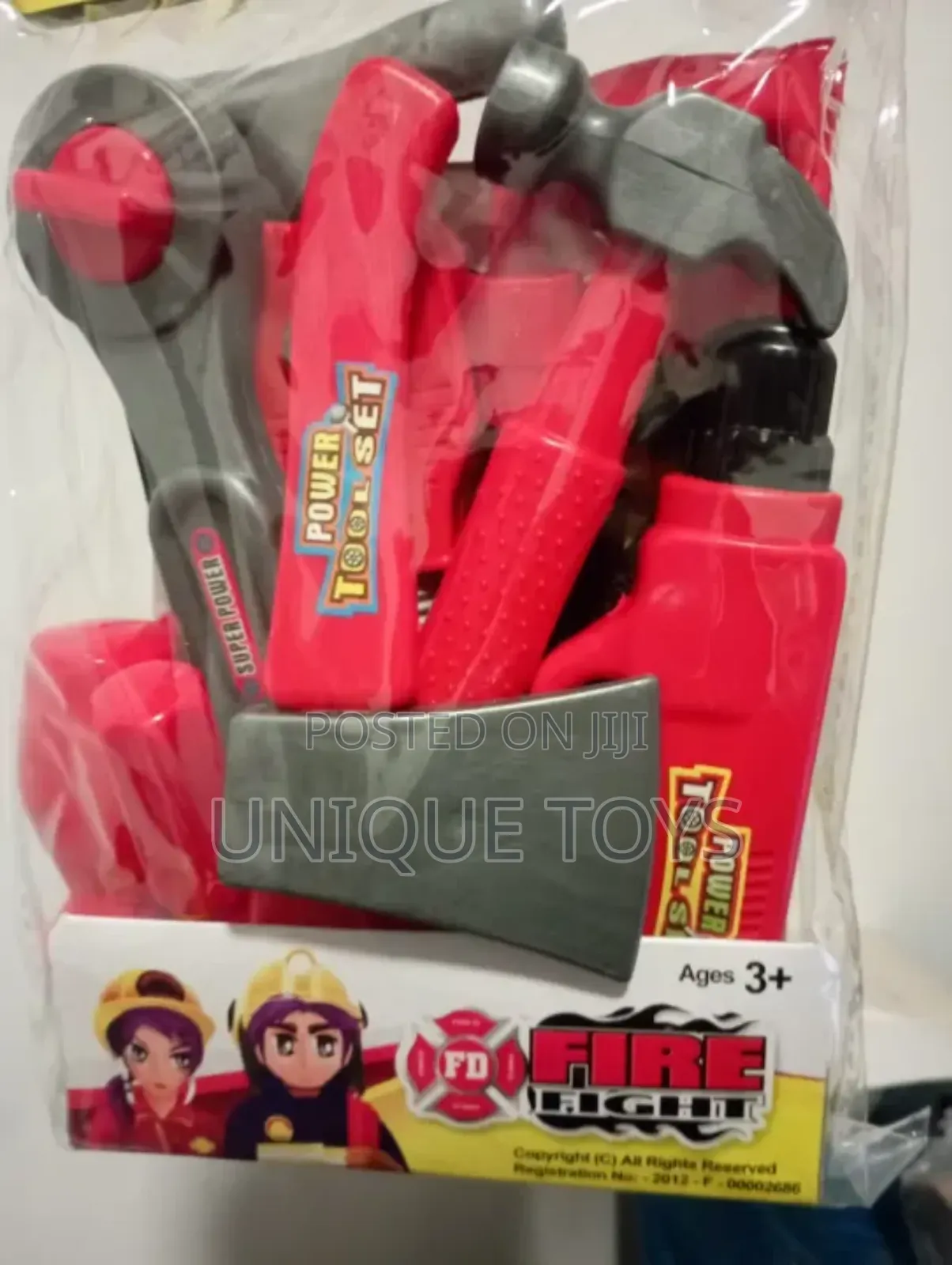 Power Play Tools Construction Toys Set