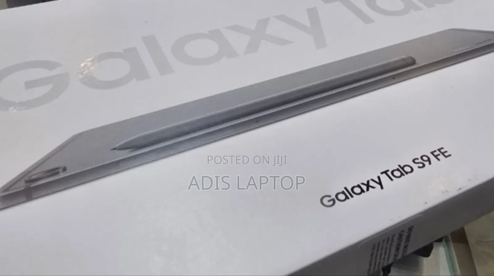 New Samsung Galaxy Tab S9 FE 128 GB Silver