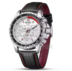 Photo - MEGIR Learher Watch