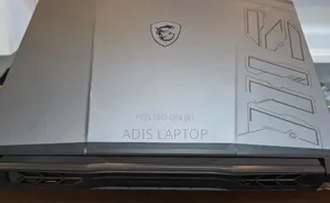 New Laptop MSI Pulse GL76 16GB Intel Core I7 SSD 1T