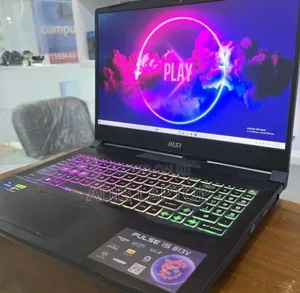Photo - New Laptop MSI Pulse GL76 16GB Intel Core I7 SSD 1T
