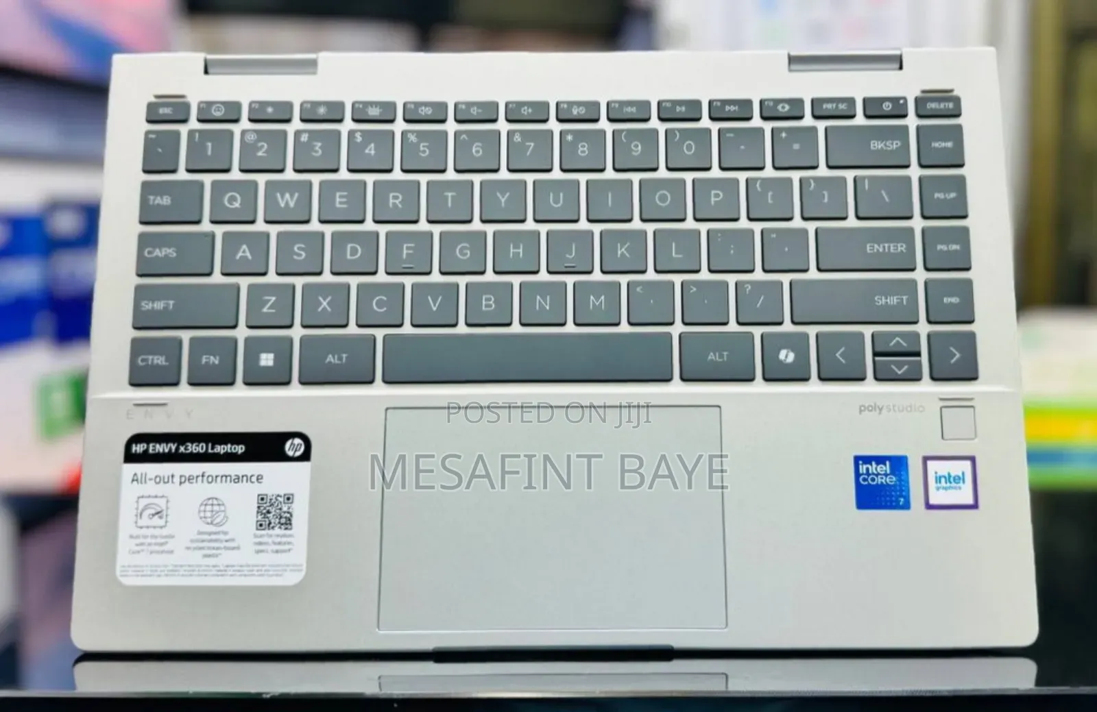 New Laptop HP Envy X360 16GB Intel Core Ultra 7 SSD 1T