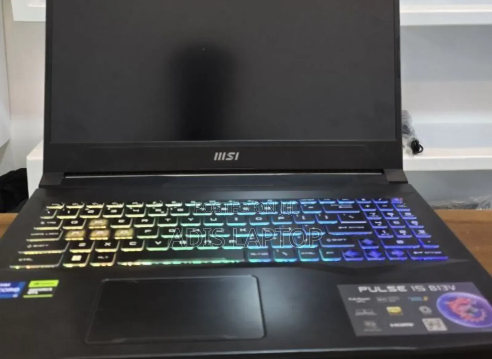 New Laptop MSI Pulse GL76 16GB Intel Core I7 SSD 1T