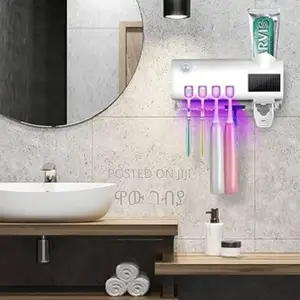 Photo - 'toothbrush UV Sterilizer and Dispenser'