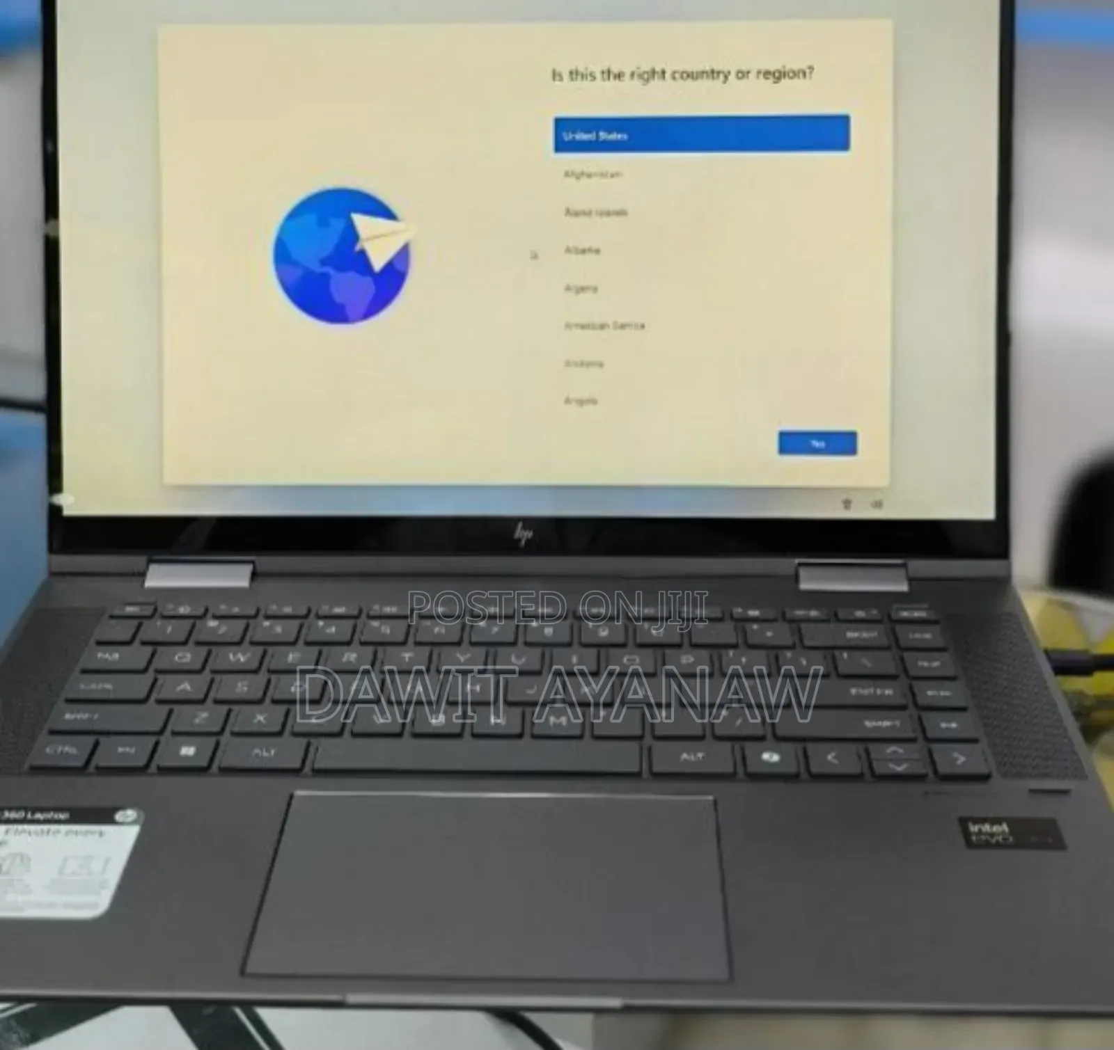 New Laptop HP Omen 16 16GB Intel Core i5 SSD 512GB