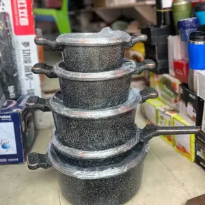 5pcs Momcoc Home and Kitchen Cookware