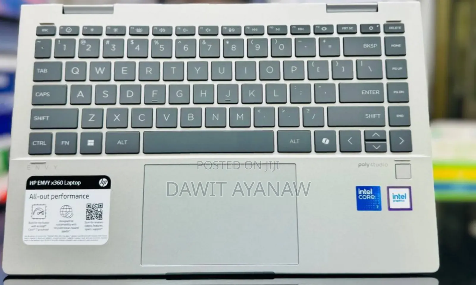 New Laptop HP 16GB Intel Core Ultra 7 SSD 1T