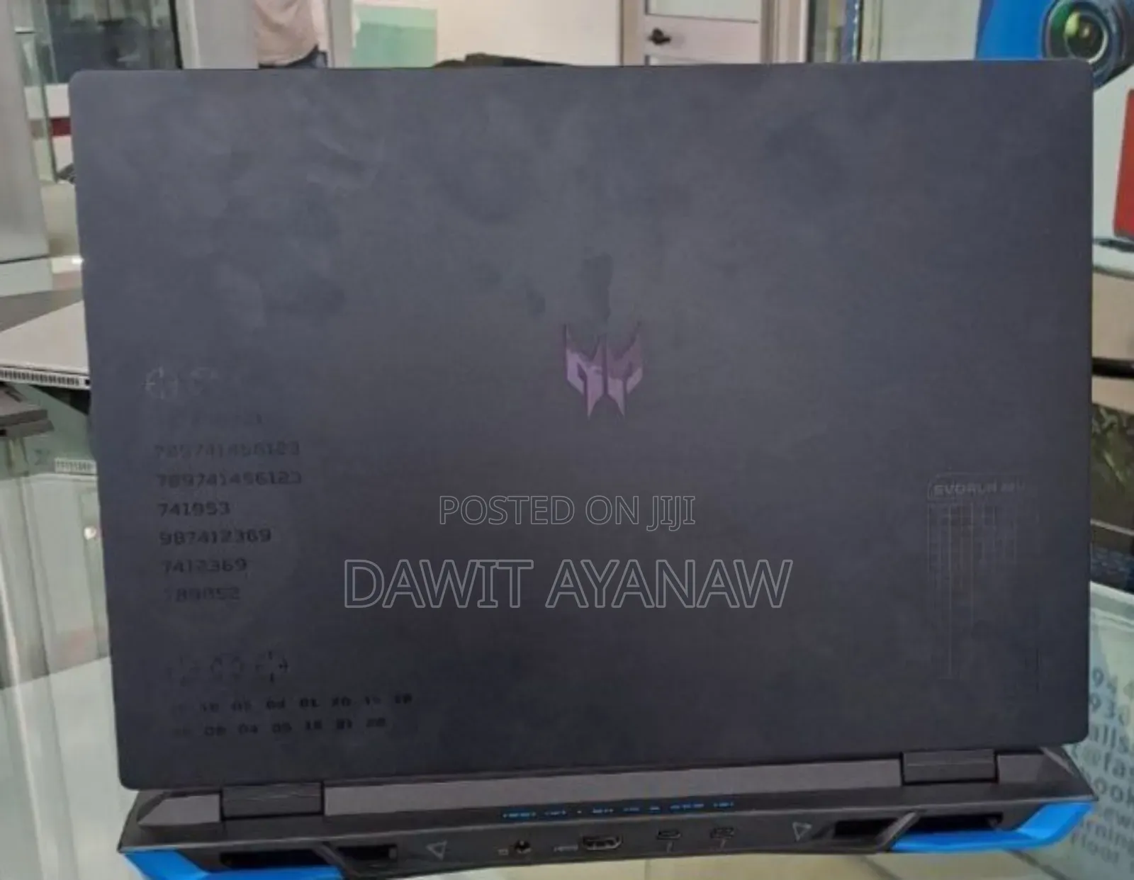 New Laptop Acer 16GB Intel Core I7 SSD 1T