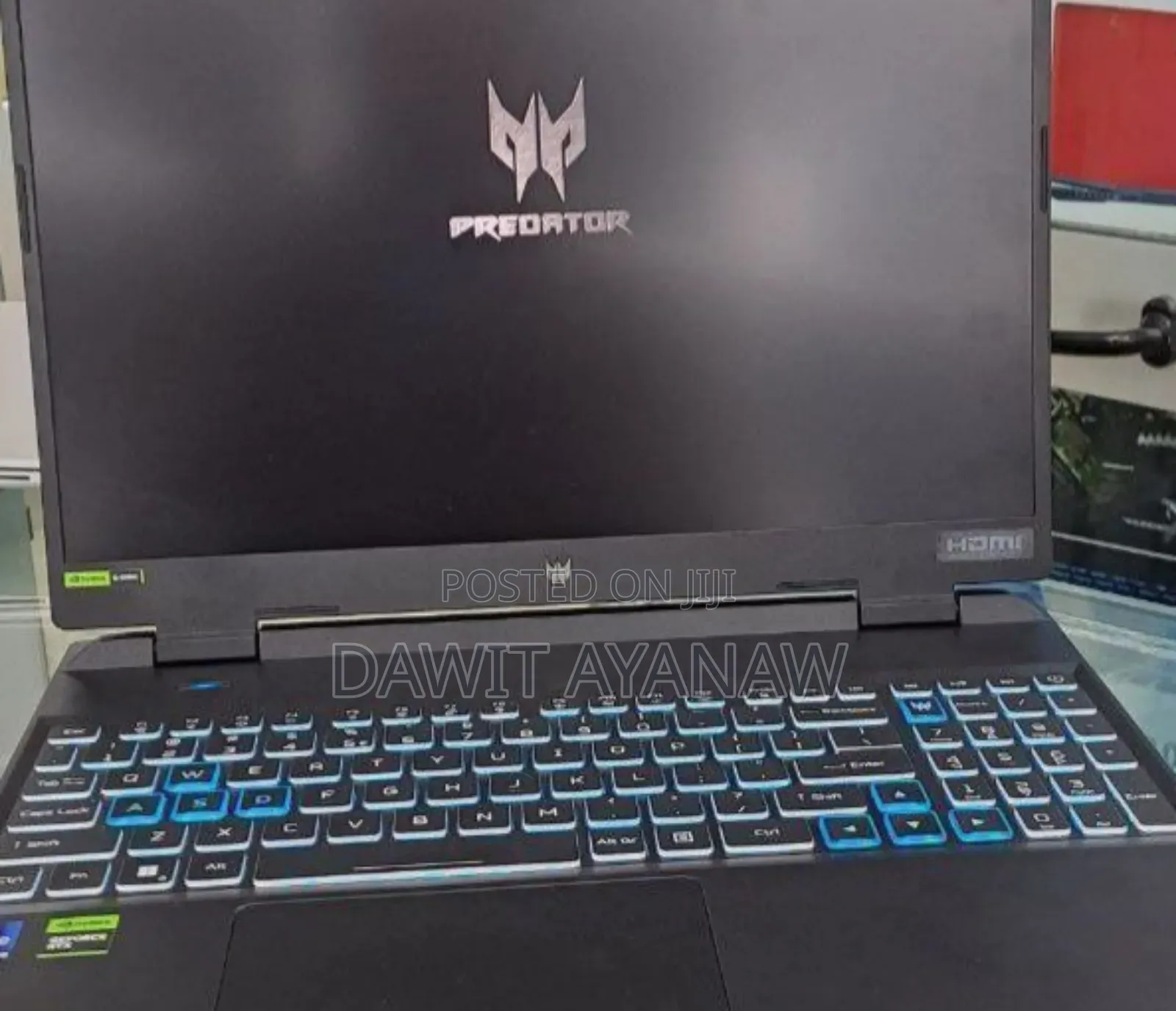 New Laptop Acer 16GB Intel Core I7 SSD 1T