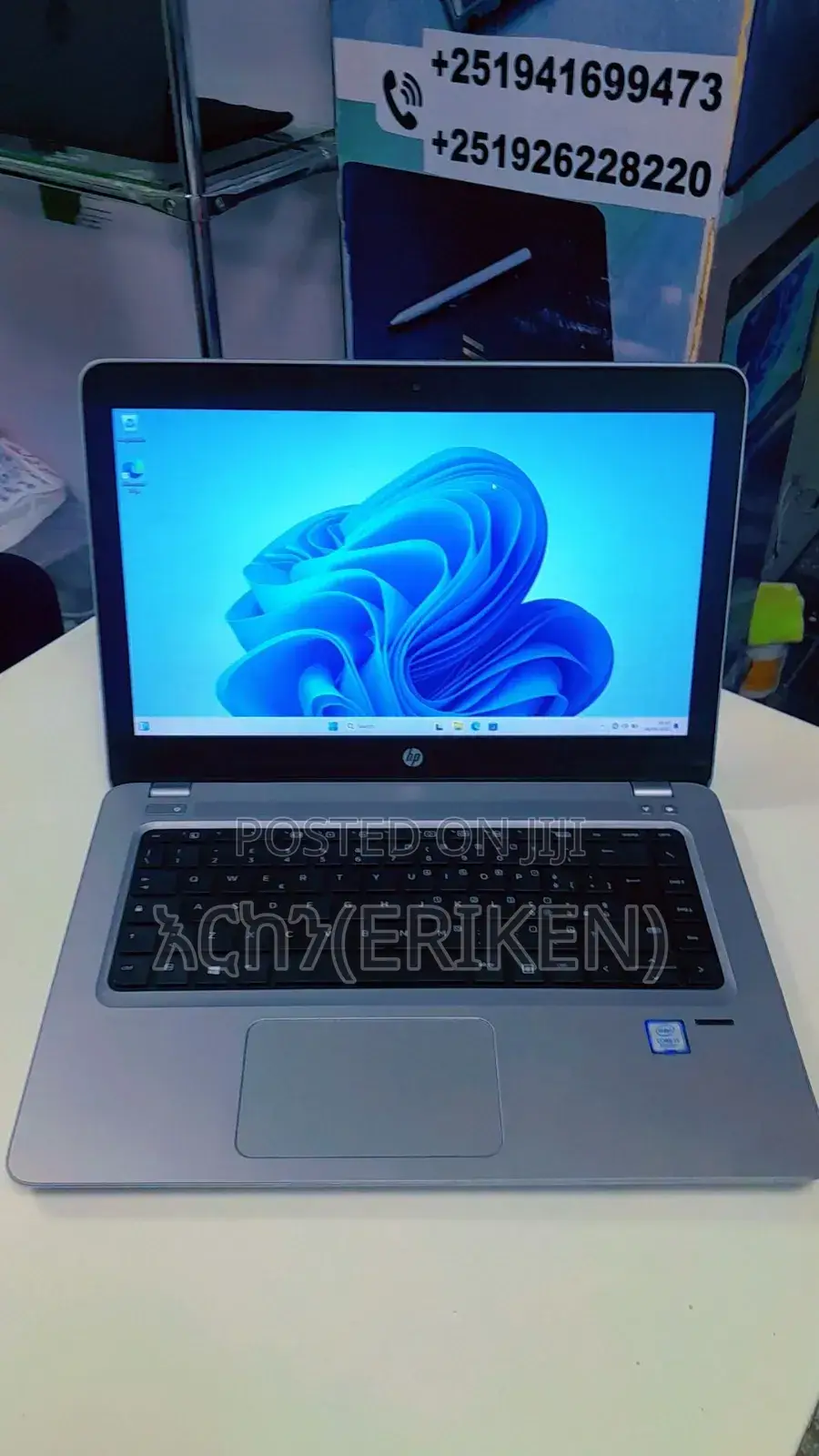 New Laptop HP ProBook 440 G4 8GB Intel Core I3 HDD 500GB
