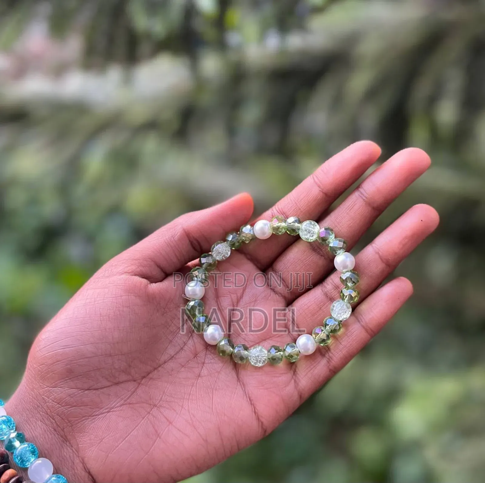Beautiful Woman's Beaded Bracelets