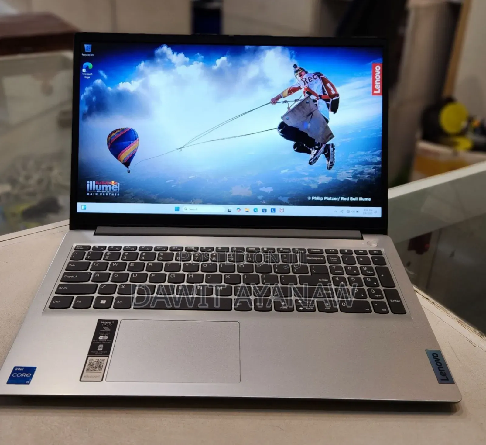 New Laptop Lenovo Ideapad 3 16GB Intel Core I5 SSD 512GB