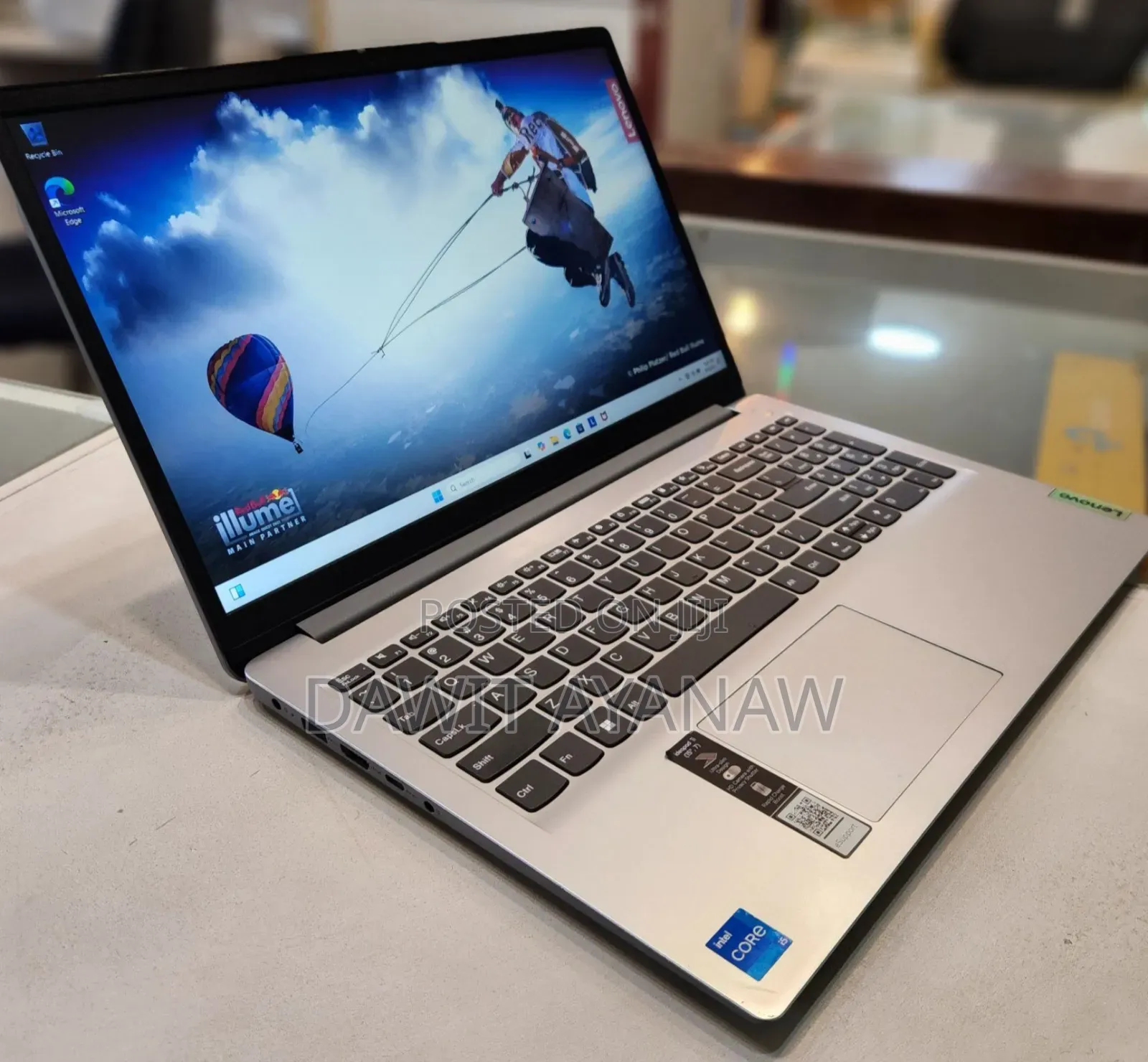 New Laptop Lenovo Ideapad 3 16GB Intel Core I5 SSD 512GB